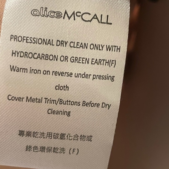 Beautiful Alice McCall backless top - Picture 9 of 12